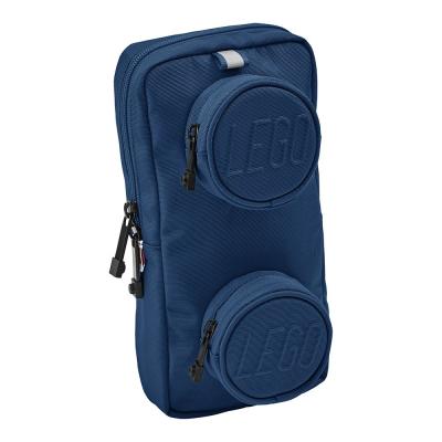 Бананка LEGO Lifestyle Brick 1x2 темно-синя (5711013154288)