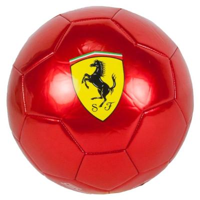 М'яч футбольний Ferrari №5 червоний (F771-5)