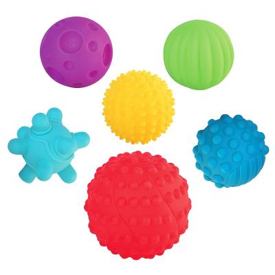 Розвивальна іграшка Kiddi Smart Сенсорні м'ячики (4434-KS)