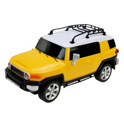 Автомодель на радіокеруванні Країна Іграшок Power motors жовтий (PM2407)