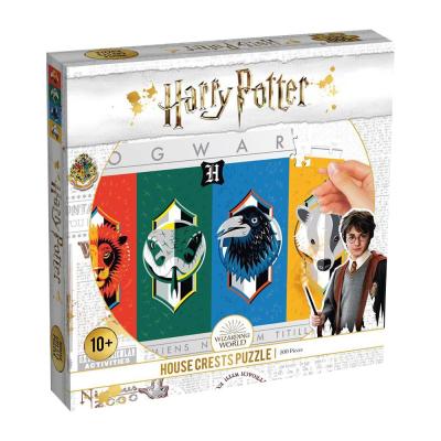 Пазл Winning Moves Harry Potter House Crests 500 елементів (WM00369-ML1-6)