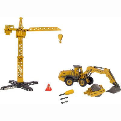 Конструктор Otamanko Екскаватор і дорожній каток 2 в 1 (532.02.07)