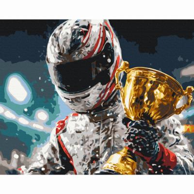 Картина за номерами Brushme Шлях чемпіона (BS54519)