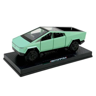 Автомодель Автопром Tesla м'ятна (AP74223/2)