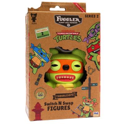 ​Ігрова фігурка Fuggler Кастомізована серія 2 Мікеланджело (FG6210D)