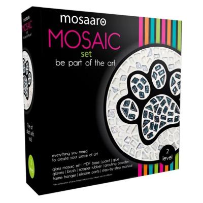 Мозаїка Mosaaro Чорна лапа (MA2031)