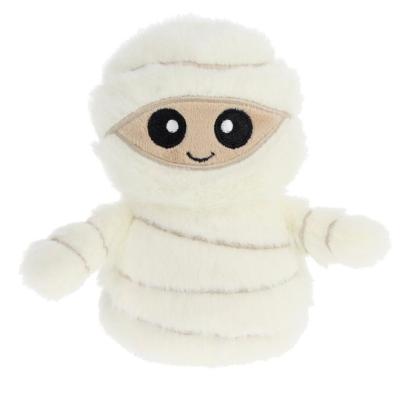 М'яка іграшка Keel toys Keeleco Halloween Страшко білий 12 см (EH3877/1)