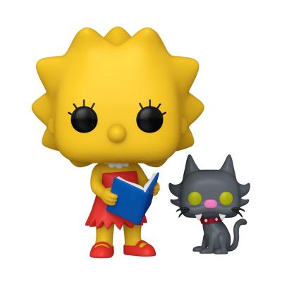 Набір фігурок Funko Pop Simpsons S11 Ліса й маленький помічник Санти (86409)