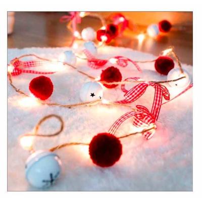 Декоративна гірлянда StreetGo Дзвіночки (SGMC00008)