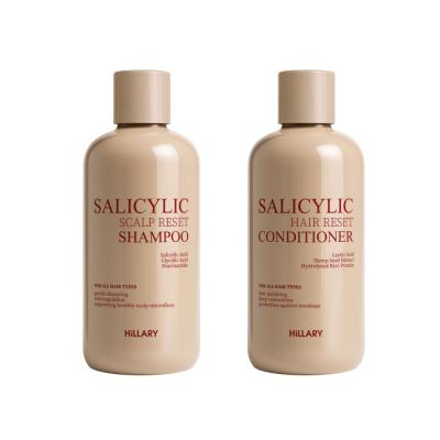 Набір для відновлення волосся та шкіри голови з саліциловою кислотою Hillary Salicylic Hair & Scalp Restoration Set