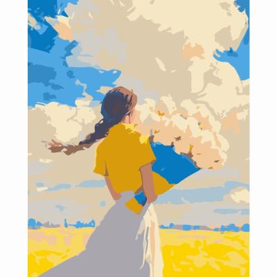 Картина за номерами Art Craft Вільне поле 40 х 50 см (10195-AC)