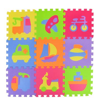 Розвиваючий килимок Країна Іграшок Пазл фомовий (EVA1908)