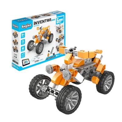 Конструктор Engino Inventor Mechanics Квадроцикл 5 в 1 (IN20)