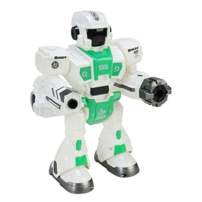 Іграшковий робот-стрілець Solar зелений (606-37)