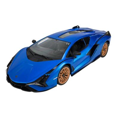 Автомодель Країна Іграшок Lamborghini Sian FKP37 синя на радіокеруванні 1:16 (PM1407)