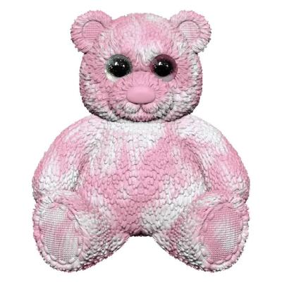 ​​М'яка іграшка BTF SoftT Deluxe Ведмедик Маршмелоу рожево-білий 28 см (93738/2)