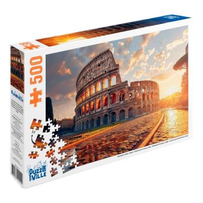 Пазл Puzzleville Колізей в Римі 500 елементів (PZL500_4)