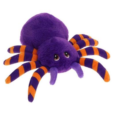 М'яка іграшка Keel toys Keeleco Halloween Павук фіолетовий 15 см (EH3882/2)
