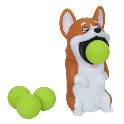 Іграшка-антистрес HogWild Стріляюче звірятко Коргі (HW54301)