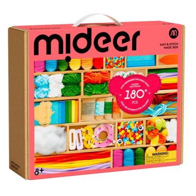Набір для творчості Mideer Чарівна скринька для в'язання та вишивання (MD4320)
