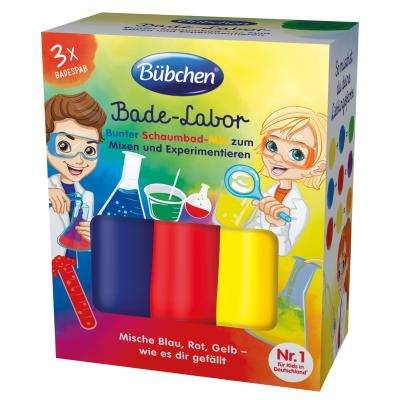 Піна для ванни Bubchen Лабораторія в ванні 3 х 50 мл (1500040/12452372)