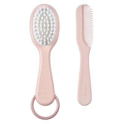 ​Набір гребінець та щітка Beaba рожевий (920367)