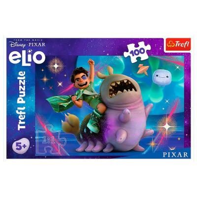 Пазл Trefl Disney Elio Космічна пригода 100 елементів (16497)