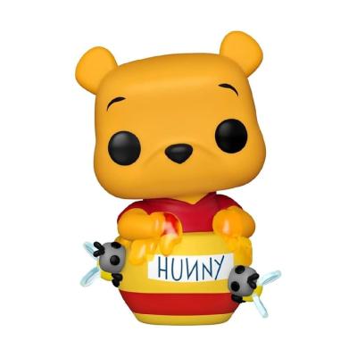 Фігурка Funko Pop Disney Winnie the Pooh Вінні Пух у горщику для меду (58234)
