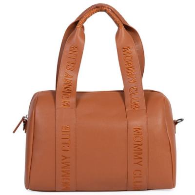 Сумка Childhome Mommy club Signature vegan leather brown (CWMCSLBR)