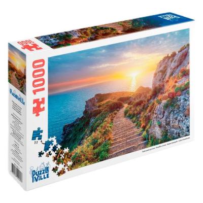 Пазл Puzzleville Райський куточок 1000 елементів (PZL1000_6)