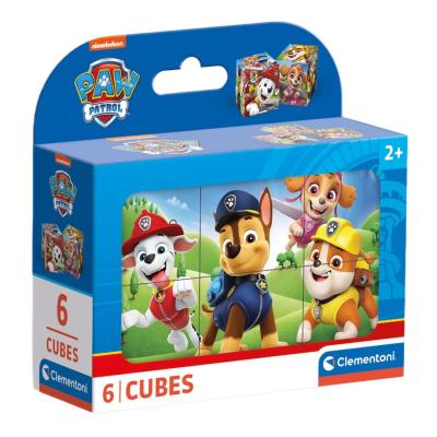 Розвивальні кубики Clementoni Paw Patrol (8005125406586)