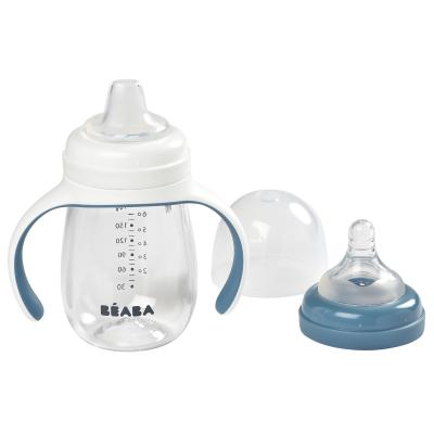 Поїльник Beaba навчальний блакитний (913477)