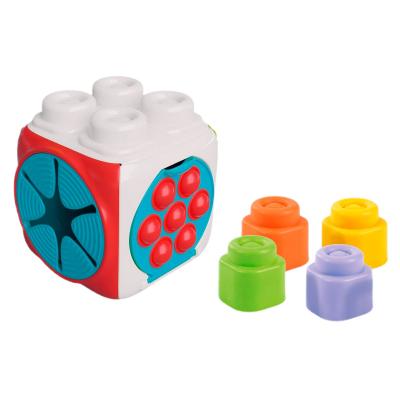 Розвиваюча іграшка Clementoni Sensory Cube (8005125179022)