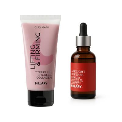 Набір для ліфтингу та відновлення пружності шкіри обличчя Hillary Face Lifting & Firming Set