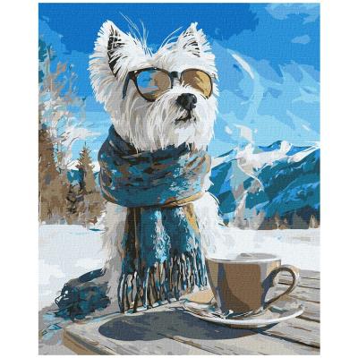 Картина за номерами Ідейка Зимова перерва 40х50 см (KHO6849)