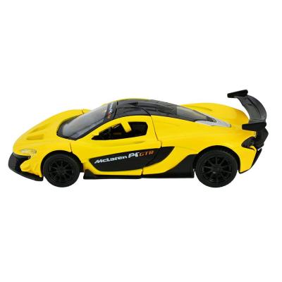 Автомодель Автопром Mclaren P1 GTR жовта (10014/1)