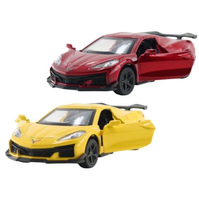 Автомодель TechnoDrive Chevrolet Corvette C8 Z06 2024 в асортименті (250310)