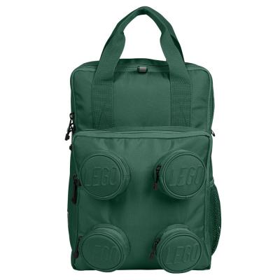 Рюкзак LEGO Lifestyle Brick 2x2 15 л оливковий (20205B-0141)