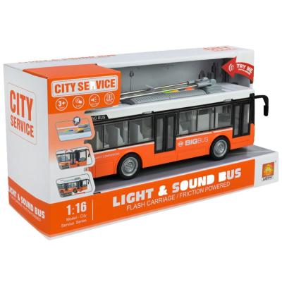 Троллейбус Країна Іграшок червоний (WY911AB/1)