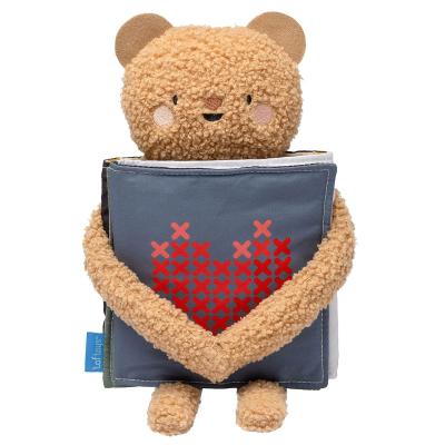 Розвивальна книжка Обійми ведмедика 2 в 1 (13795)