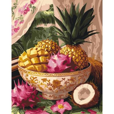 Картина за номерами Art Craft Тропічні дари 40 х 50 см (12058-AC)