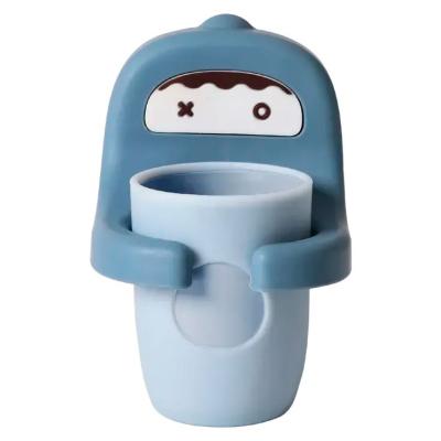 ​Стаканчик дитячий для зубних щіток Babyhood Роббі блакитний (BH-714В)