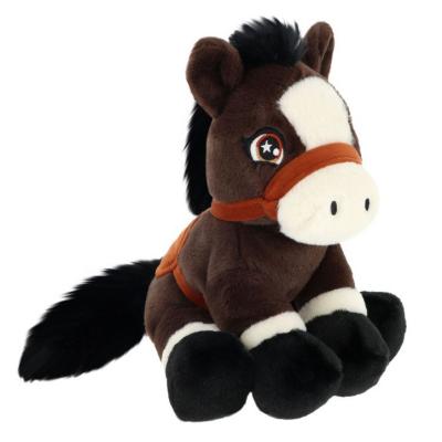 М'яка іграшка Keel toys Keeleco Поні з пишним хвостом чорний 22 см (SE3815/3)