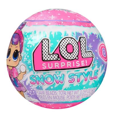 Ігровий набір з лялькою LOL Surprise Сніжний стиль (429692)