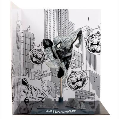 Фігурка Mcfarlane Marvel Людина-павук Gold Label (14829)