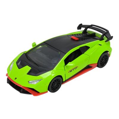 Автомодель Автопром Lamborghini Huracon STO зелена (10009/1)
