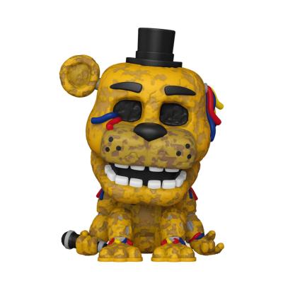 Фігурка Funko Pop Five nights at Freddy's Поламаний золотий Фредді (83091)