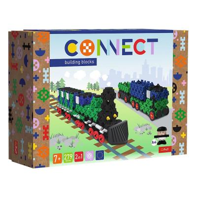 Конструктор Trefl Connect 279 елементів (61976)
