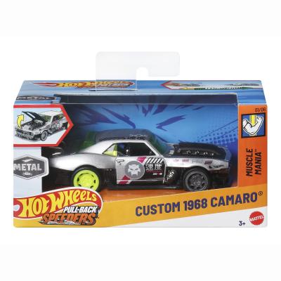 Автомодель Hot Wheels Pull-back speeders 1968 Camaro (HPR70/JCM10)