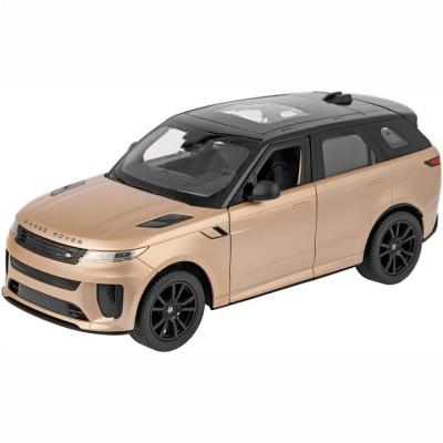 Автомодель Rastar Range Rover Sport SV на радіокеруванні 1:14 золотиста (4540108)